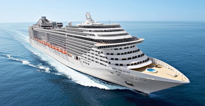 Cruzeiro MSC - MSC Preziosa