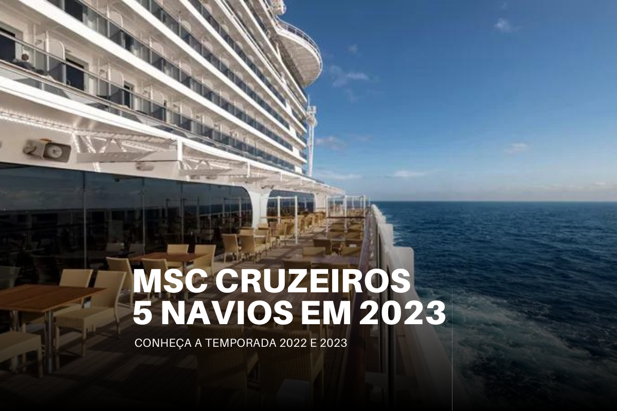 MSC CRUZEIROS 2023