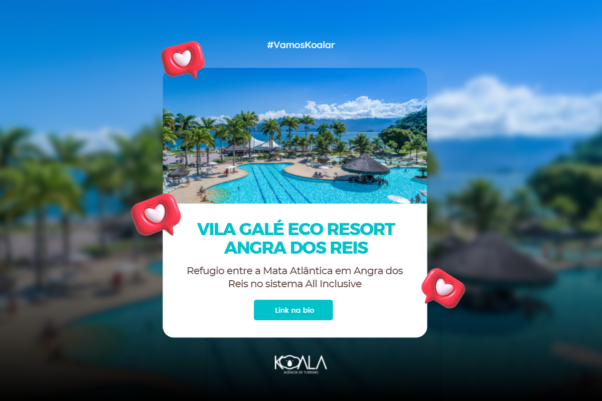Site Koala Turismo - Vila Galé Eco Resort Angra dos Reis
