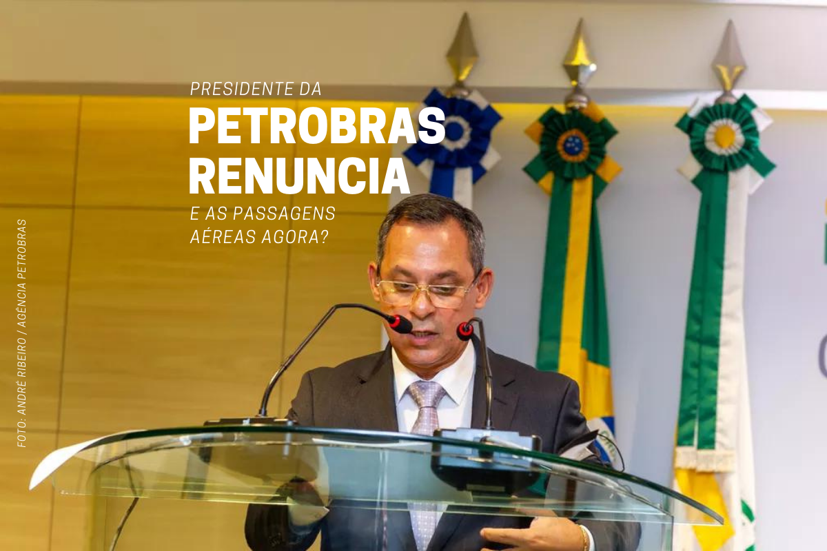 Presidente da Petrobras Renuncia