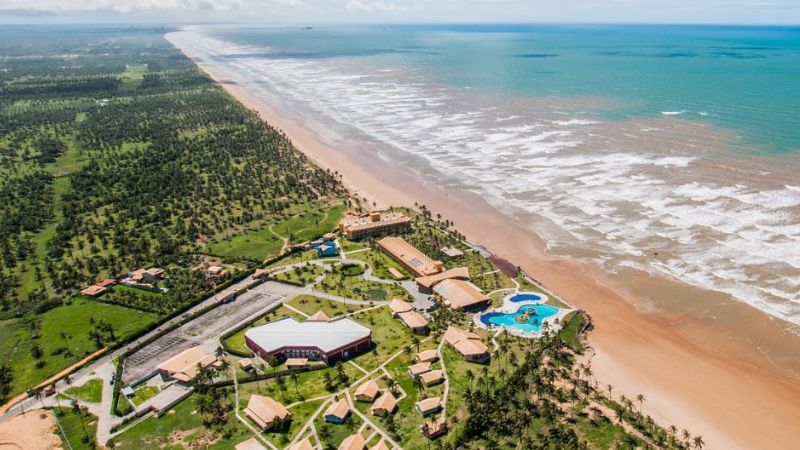 9. Makai Resort All Inclusive Convention – Barra dos Coqueiros (SE)