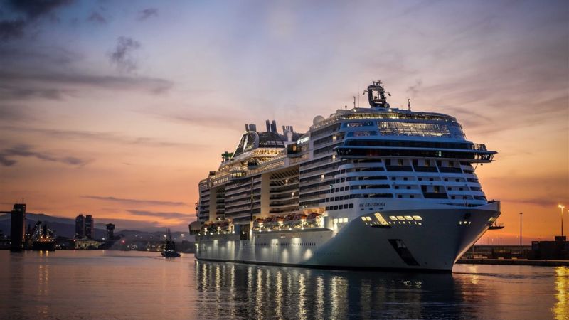 msc grandiosa - koala turismo