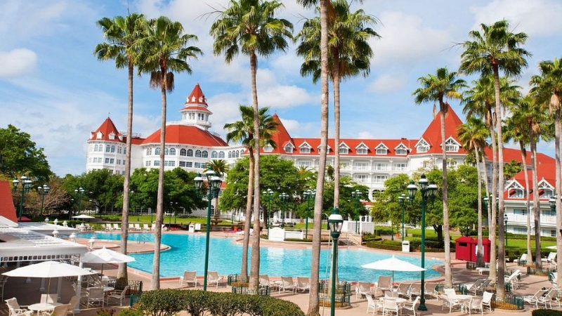 Como é o Disney Grand Floridian Resort & Spa?
