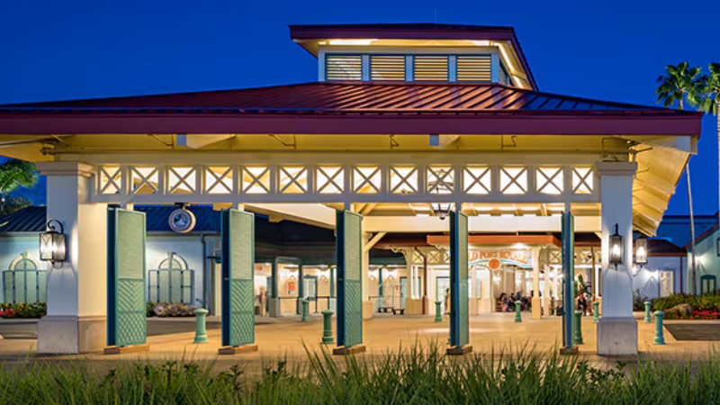 Disney Caribbean Beach Resort