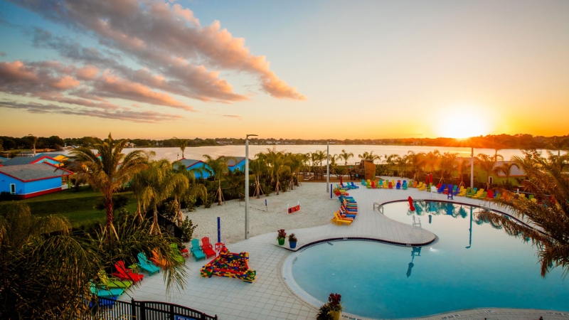 beach retreat legoland