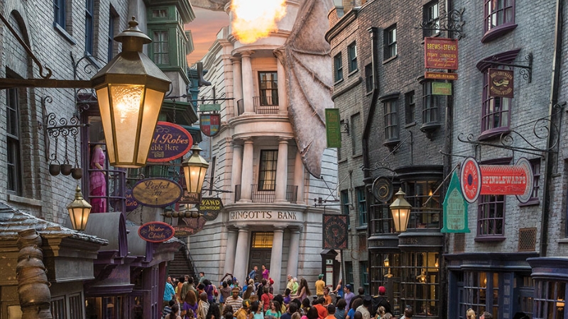 The Wizarding World of Harry Potter: Uma Jornada Mágica espera por você na Universal Studios