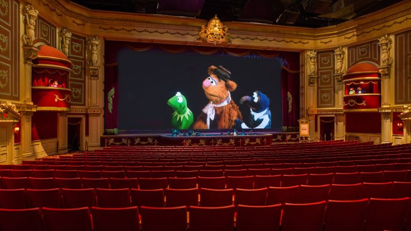Muppet Vision 3D