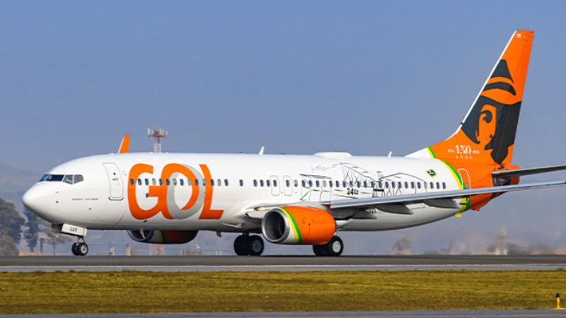 Gol reativa voo internacional do Nordeste para Orlando