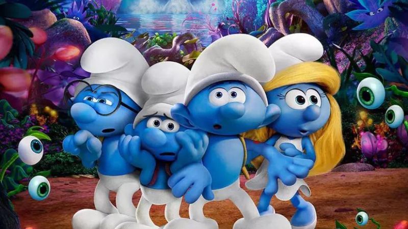 parque dos smurfs