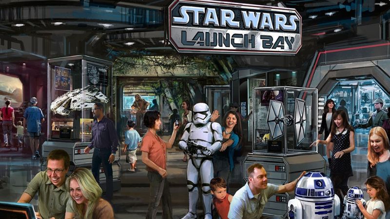 Star Wars Launch Bay