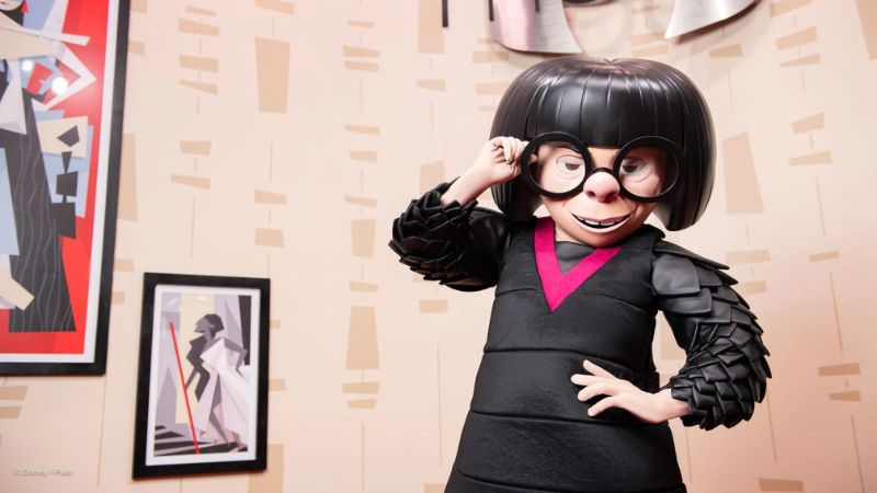 Meet Edna Mode at the Edna Mode Experience