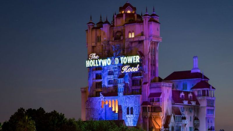 The Twilight Zone Tower of Terror