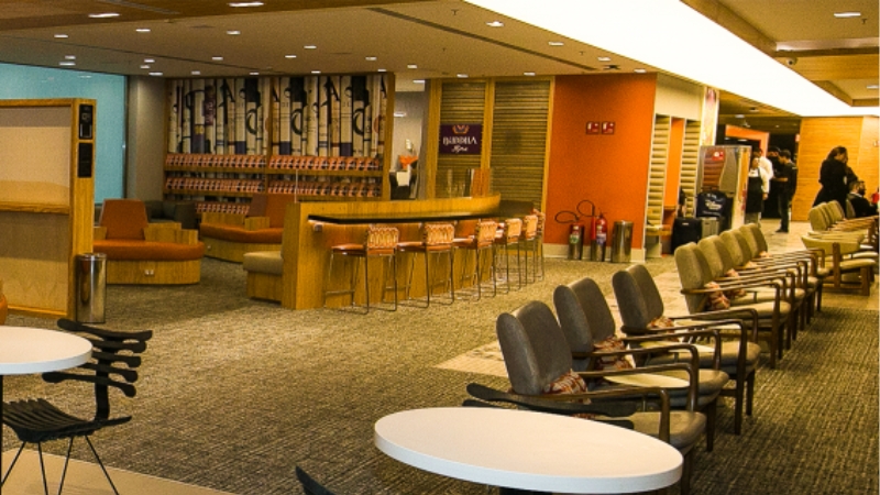 Lounge GOL Smiles onde tem?