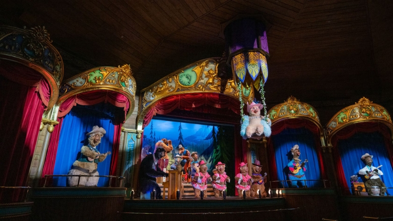 Country Bear Jamboree: Um show de música e risadas na Disney World