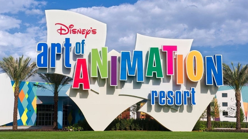 Disney Art of Animation Resort: Mergulhe no Mundo Mágico da Animação