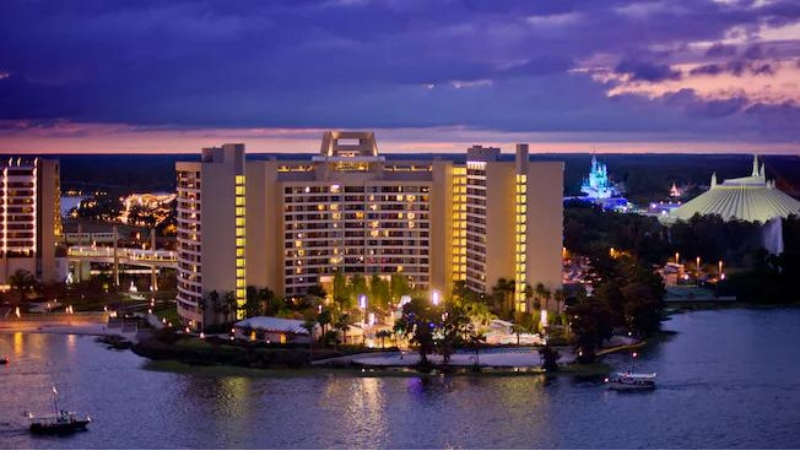 Conheça a Bay Lake Tower Disney Contemporary Resort