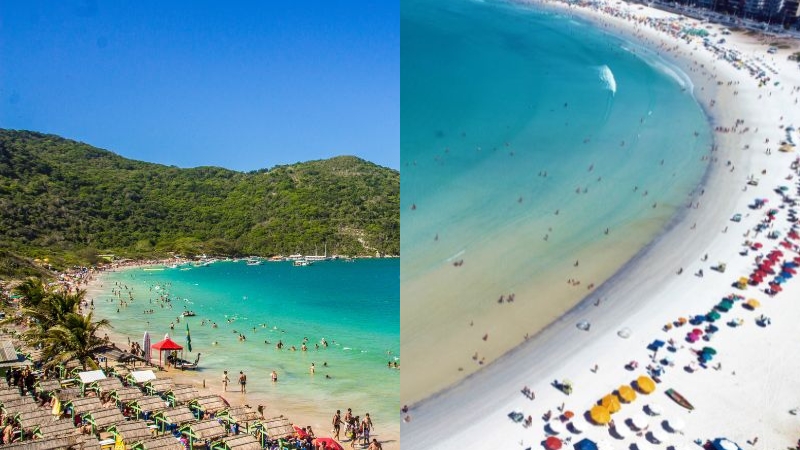 É melhor se hospedar em Arraial do Cabo ou Cabo Frio