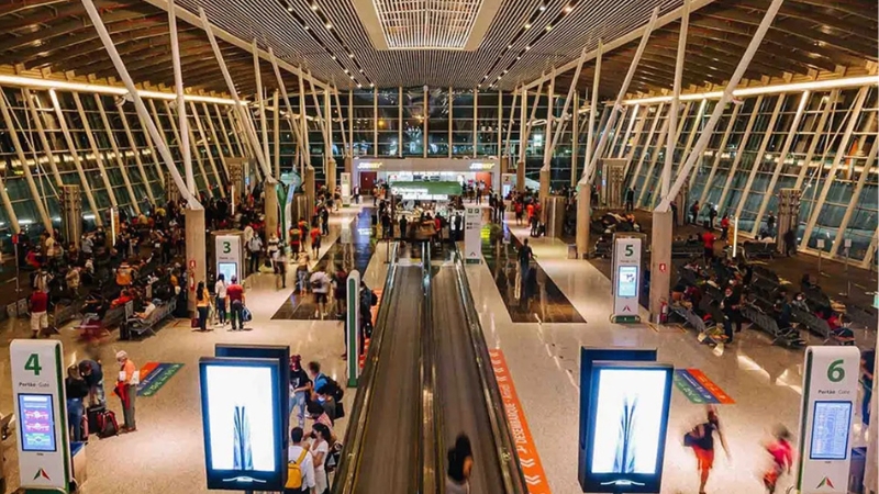 Brasil tem 4 aeroportos no top 20 melhores do mundo em 2024 segundo site especialista
