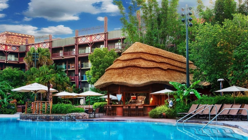 Disney Animal Kingdom Villas Jambo House