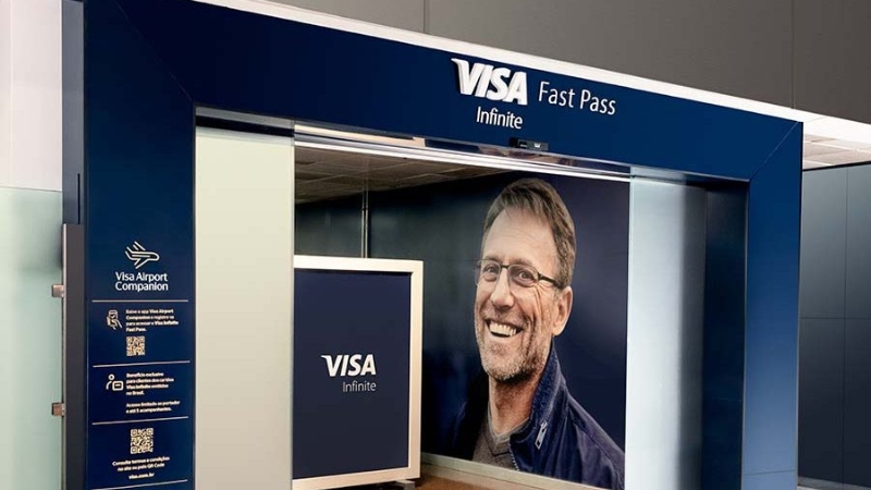 Visa lança Fast Pass no Galeão