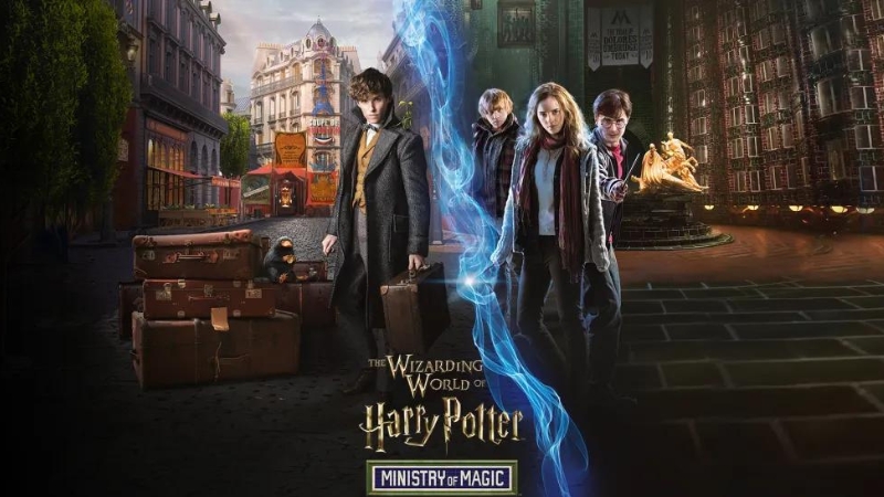Universal revela mais detalhes do The Wizarding World of Harry Potter - Ministry of Magic