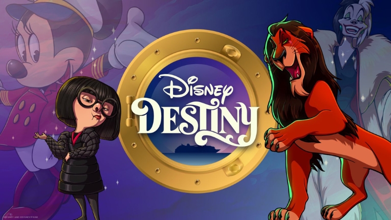 Disney Cruise Line revela mais novidades do Disney Destiny