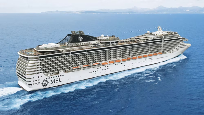 MSC Splendida: Novo navio da MSC anunciado para América do Sul!