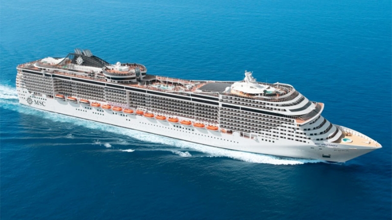 MSC anuncia novo navio para a América do Sul em 2024/2025