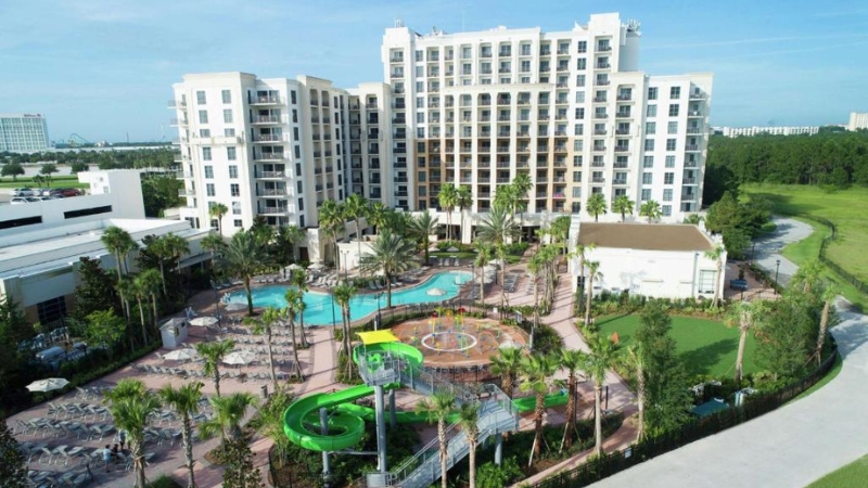 Top 10 Hotéis em Orlando sem carpete