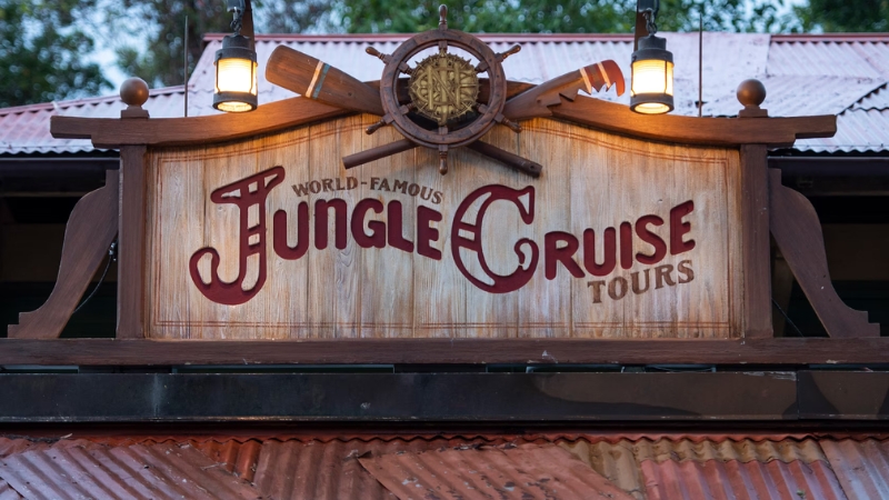 Uma Jornada pela atração Jungle Cruise na Walt Disney World