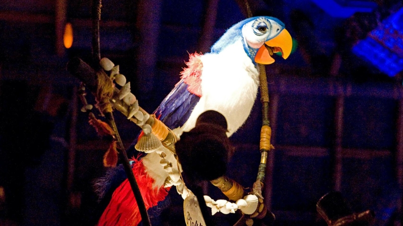 A Experiência Encantadora do Enchanted Tiki Room na Disney