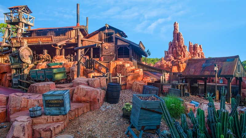 Explorando a Big Thunder Mountain no Magic Kingdom Disney World