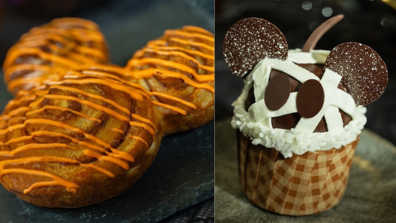 Todas as sobremesas de Halloween da Disney em seus Hotéis | 2024
