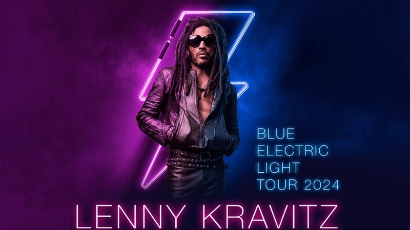 Pacote Lenny Kravitz, Blue Electric Light Tour São Paulo 2024