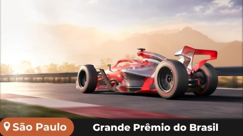 Pacote Grande Prêmio do Brasil São Paulo 2024