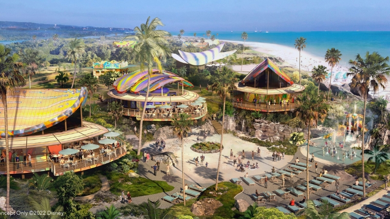 Lighthouse Point: O novo destino incrível da Disney Cruise Line em 2024