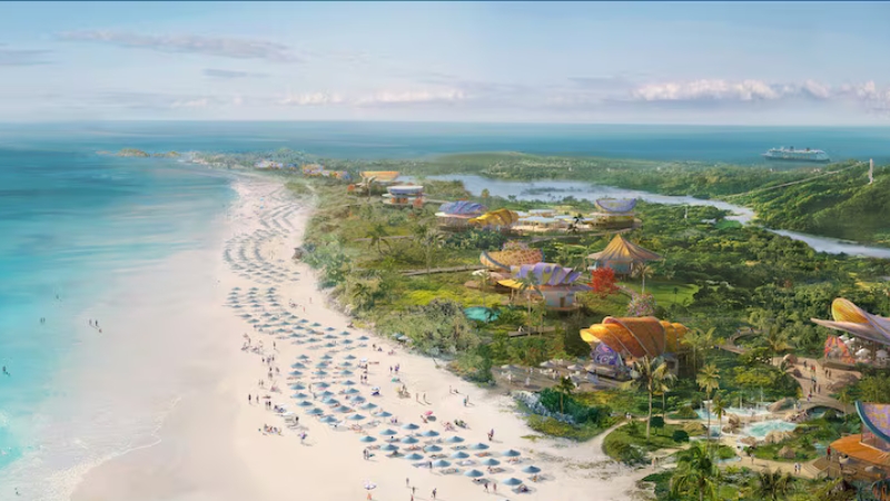 Últimas atualizações do Lighthouse, novo destino da Disney Cruise Line a partir de 2024