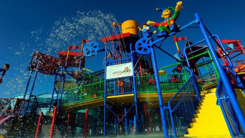 Legoland Water Park: O parque aquático do LEGO na Flórida