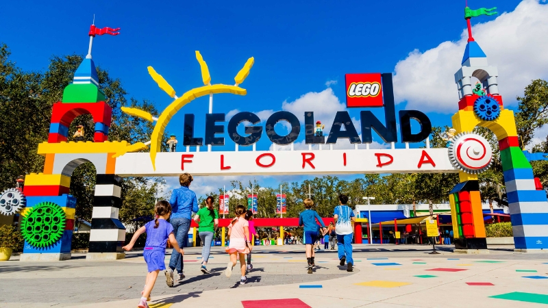 Tudo sobre o Legoland Florida: Um mundo mágico de Lego para toda a família
