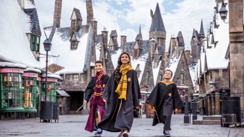 Descubra a Magia de Hogsmeade no The Wizarding World of Harry Potter | Universal Studios