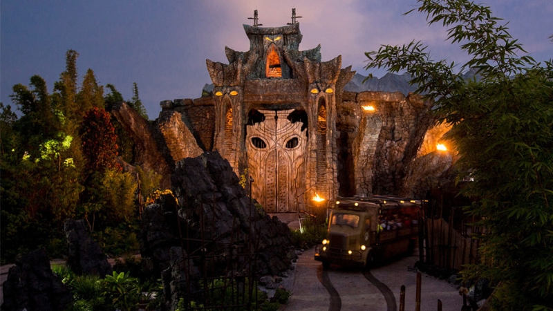 Skull Island: Reign of Kong - Uma Aventura Épica na Ilha do King Kong | Universal Studios
