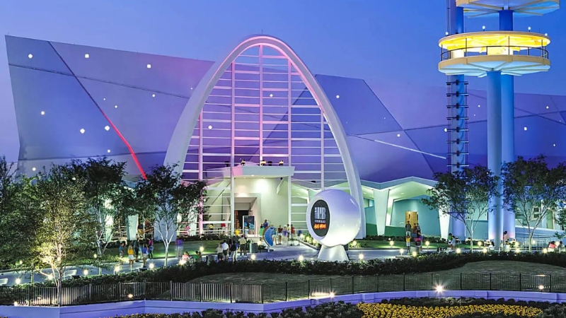 World Expo no Universal Studios Orlando: Uma Celebração de Inovação e Diversão!