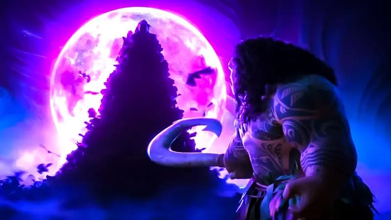 Nova vilã de Moana 2 é revelada