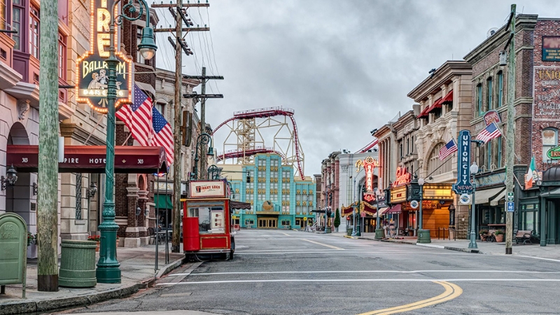 Área New York no Universal Studios Orlando: Uma viagem inesquecível pela Big Apple!