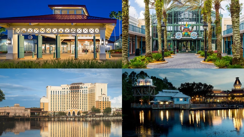 Resorts moderados da Disney: Uma Aventura para toda família