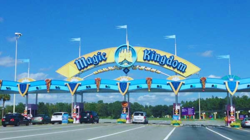 Preço estacionamento Magic Kingdom