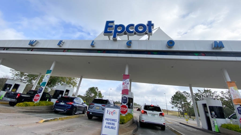 Preço estacionamento Epcot