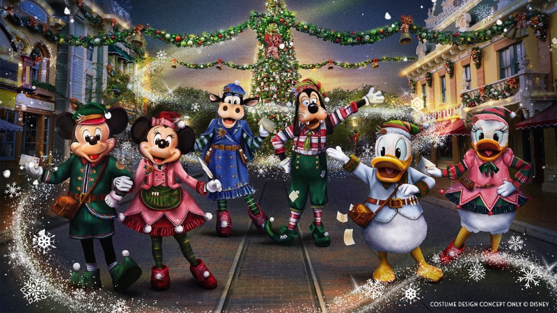 A Disney vai dar início às Festividades de Fim de ano em 15 de Novembro