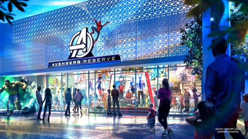 Novas Lojas e Restaurantes chegam ao Downtown Disney District