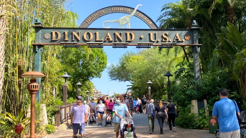 Dinoland U.S.A: Uma Aventura Pré-Histórica no coração do Animal Kingdom